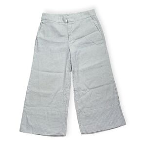 Banana Republic Women's Wide Leg Pinstripe Pants